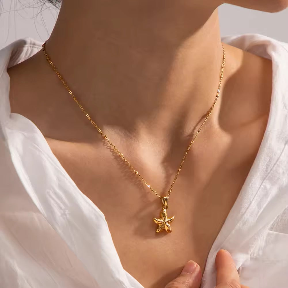 Star Fish Necklace