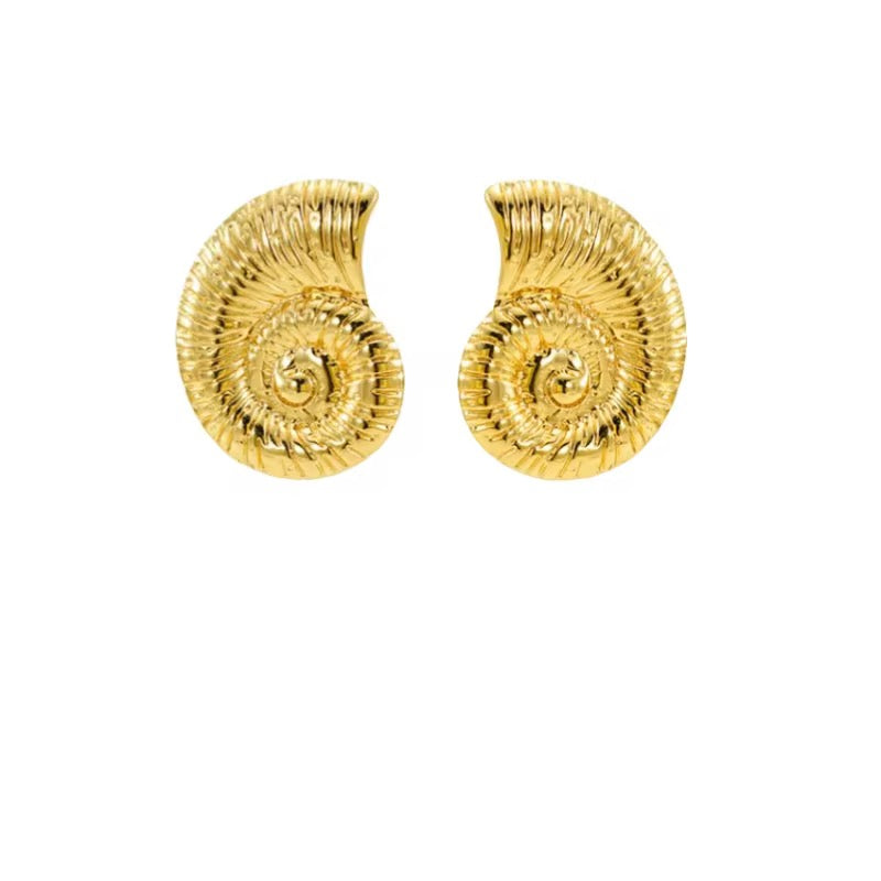 Fossil Bloom Earrings