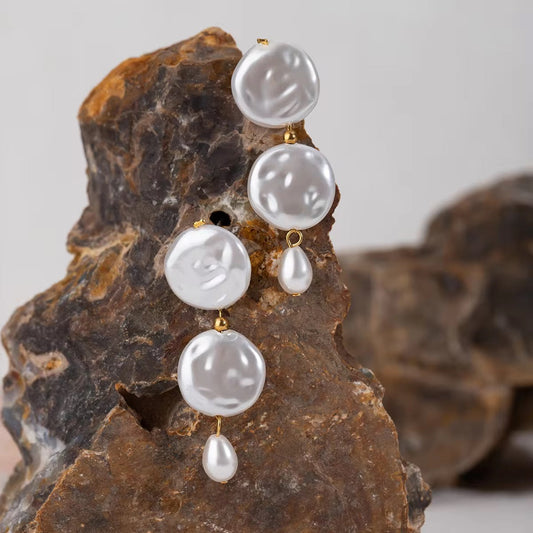 Fresh water pearl danglers