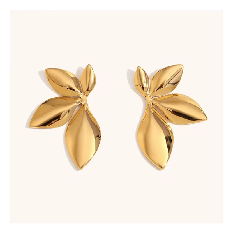 Tulip earrings