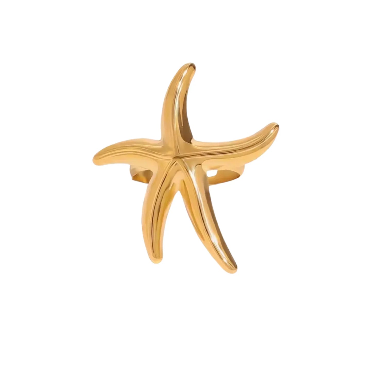 Malibu Starfish Ring