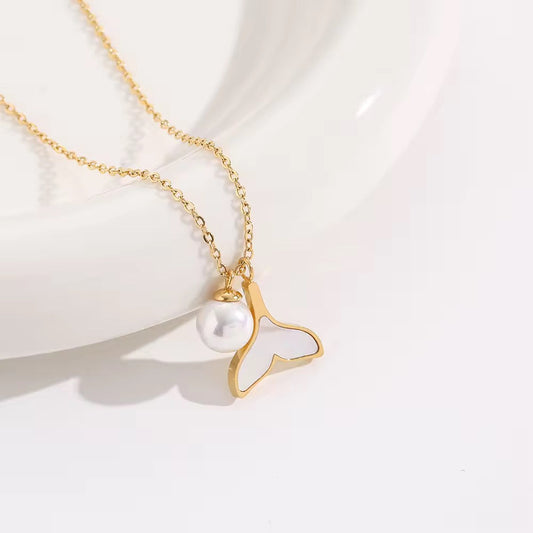 Dolphin Tail necklace