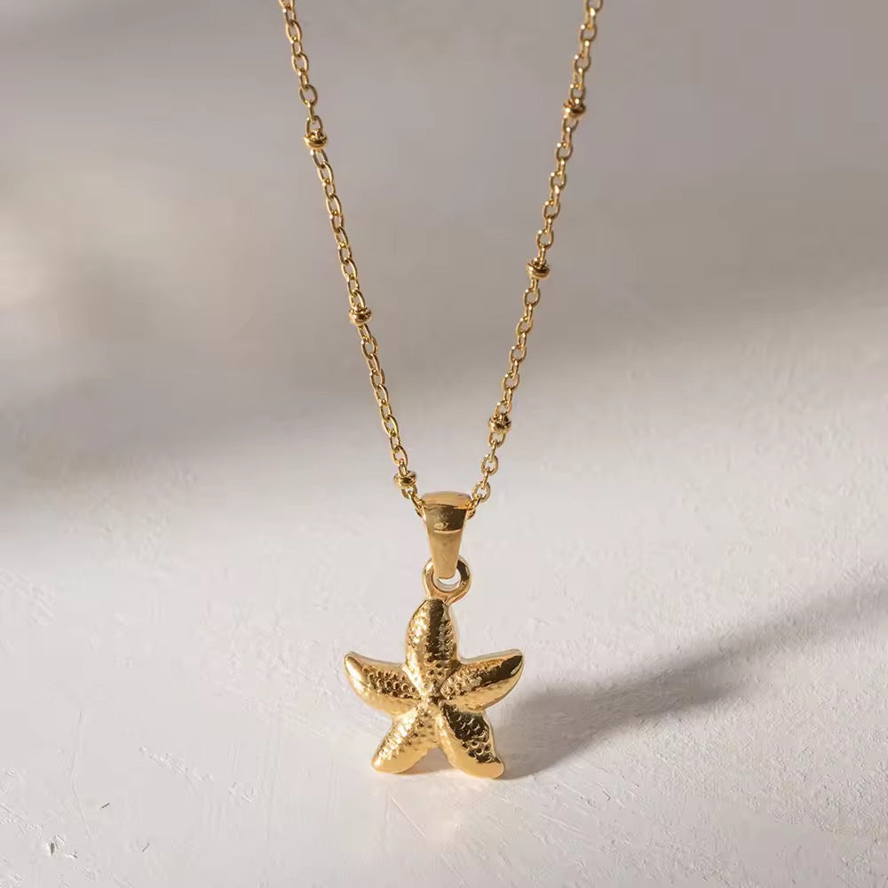 Star Fish Necklace