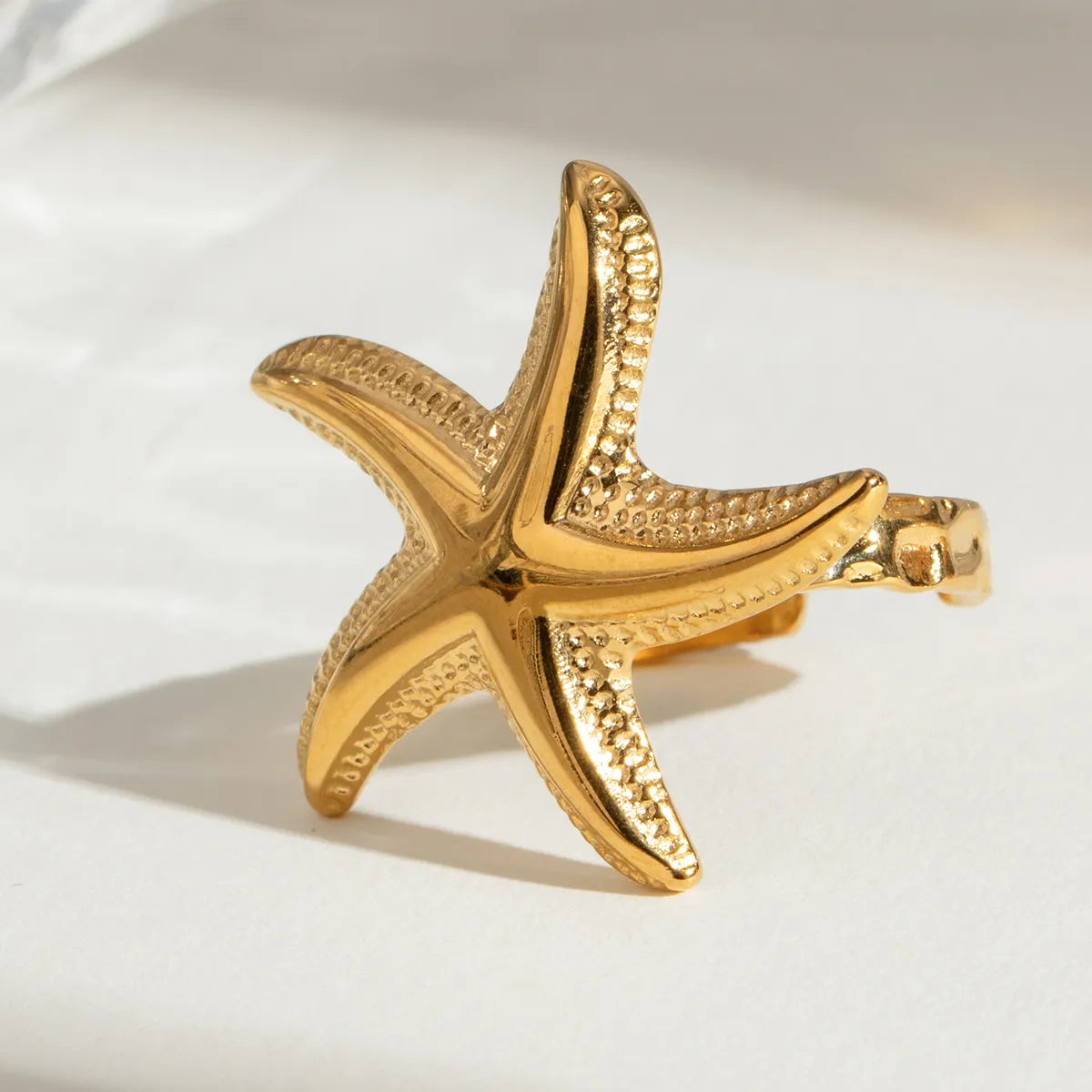 Star Fish adjustable Ring