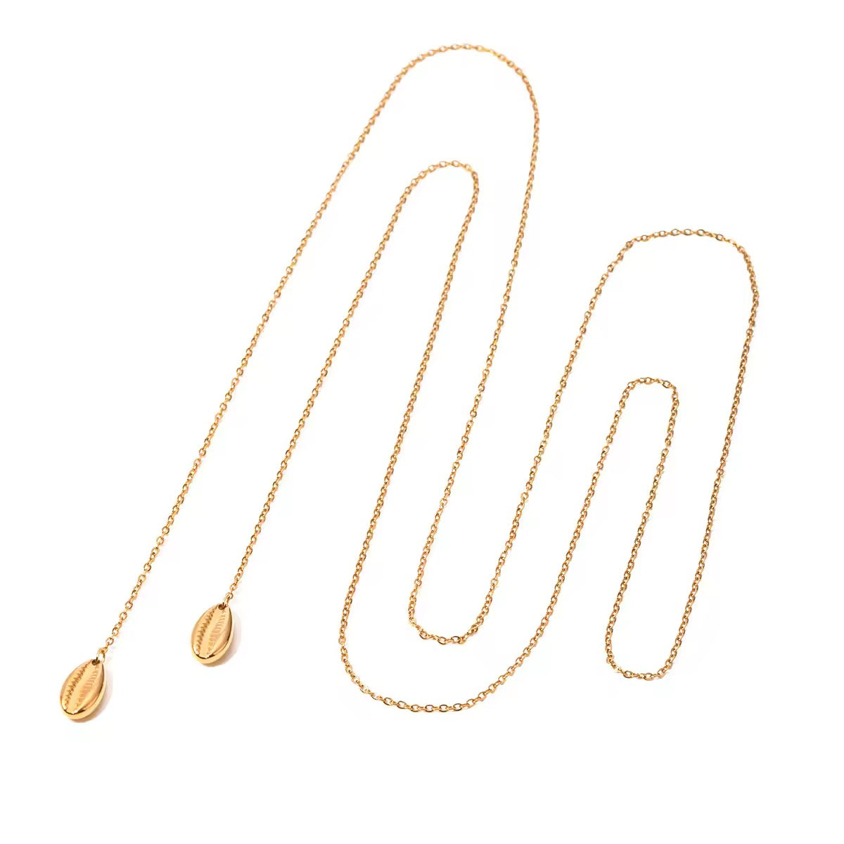 Shell Spiral Neck piece