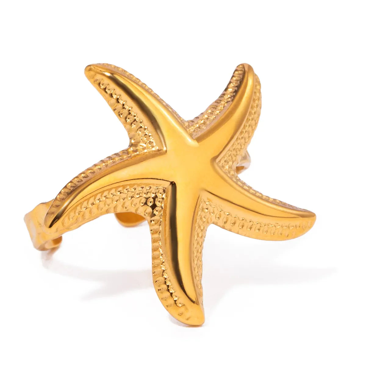 Star Fish adjustable Ring