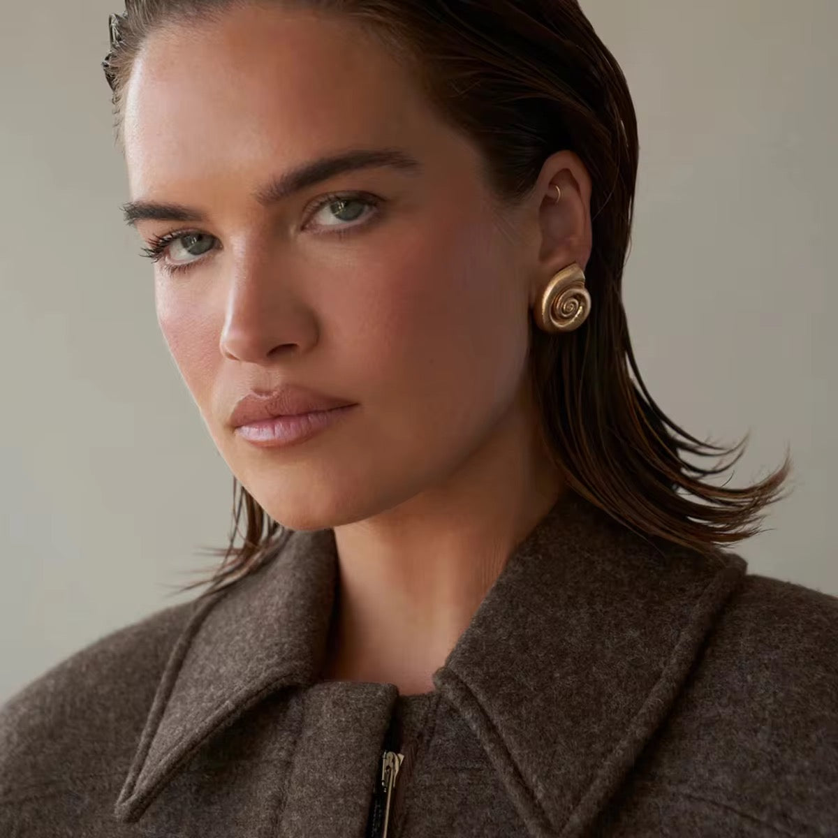 Shell earrings