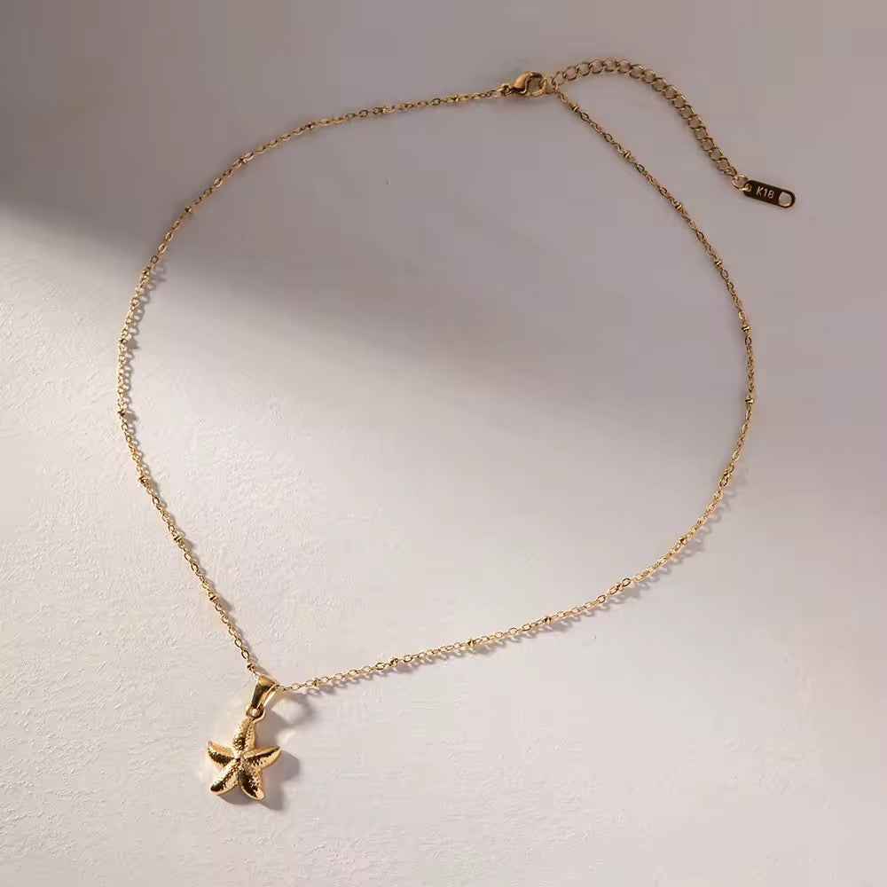 Star Fish Necklace