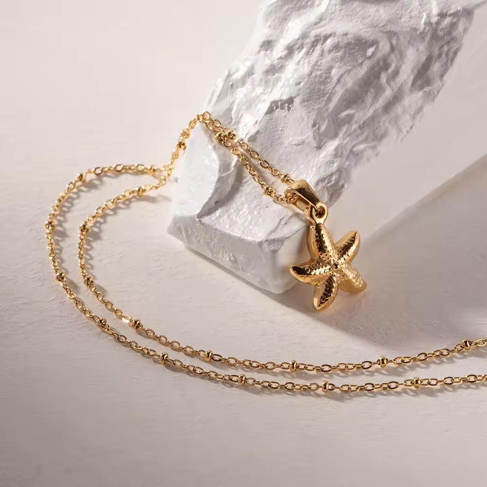 Star Fish Necklace
