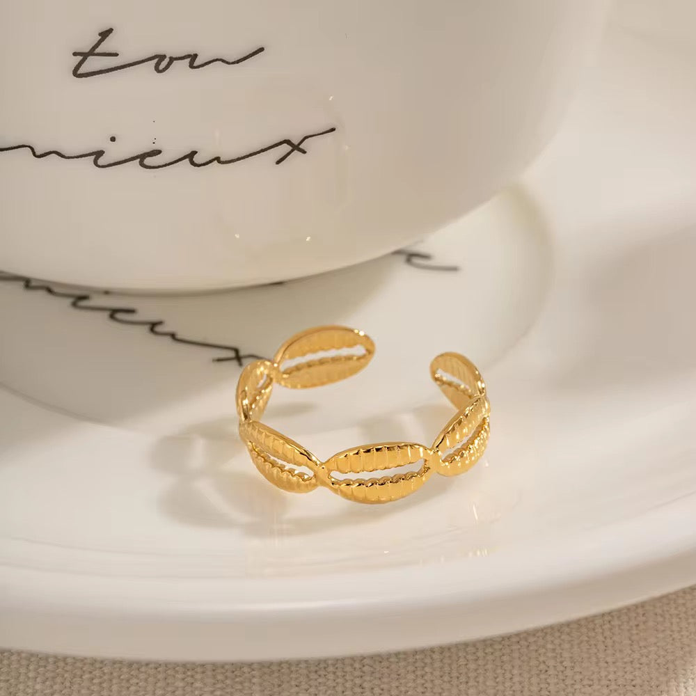 Shell adjustable Ring
