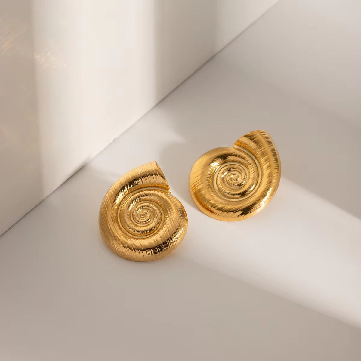 Shell earrings