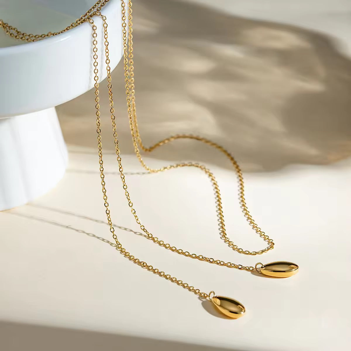 Shell Spiral Neck piece
