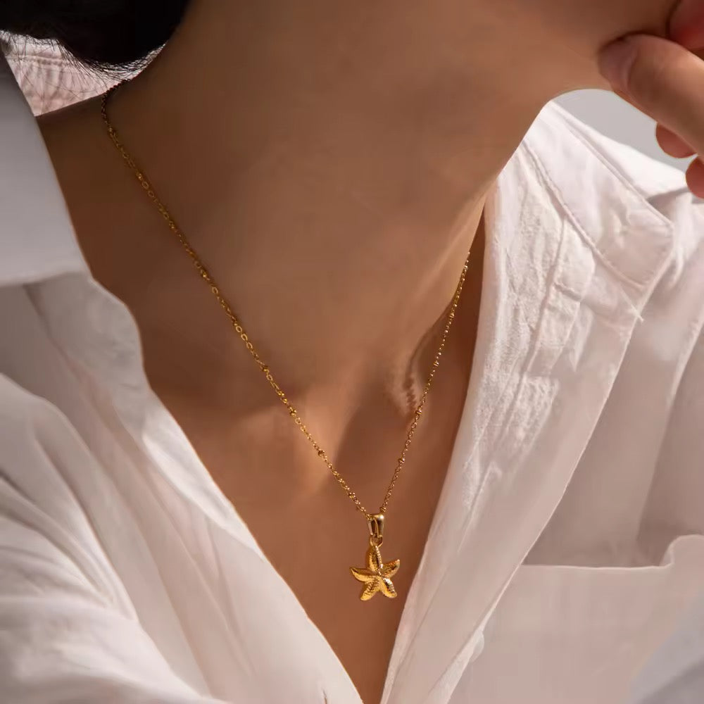 Star Fish Necklace