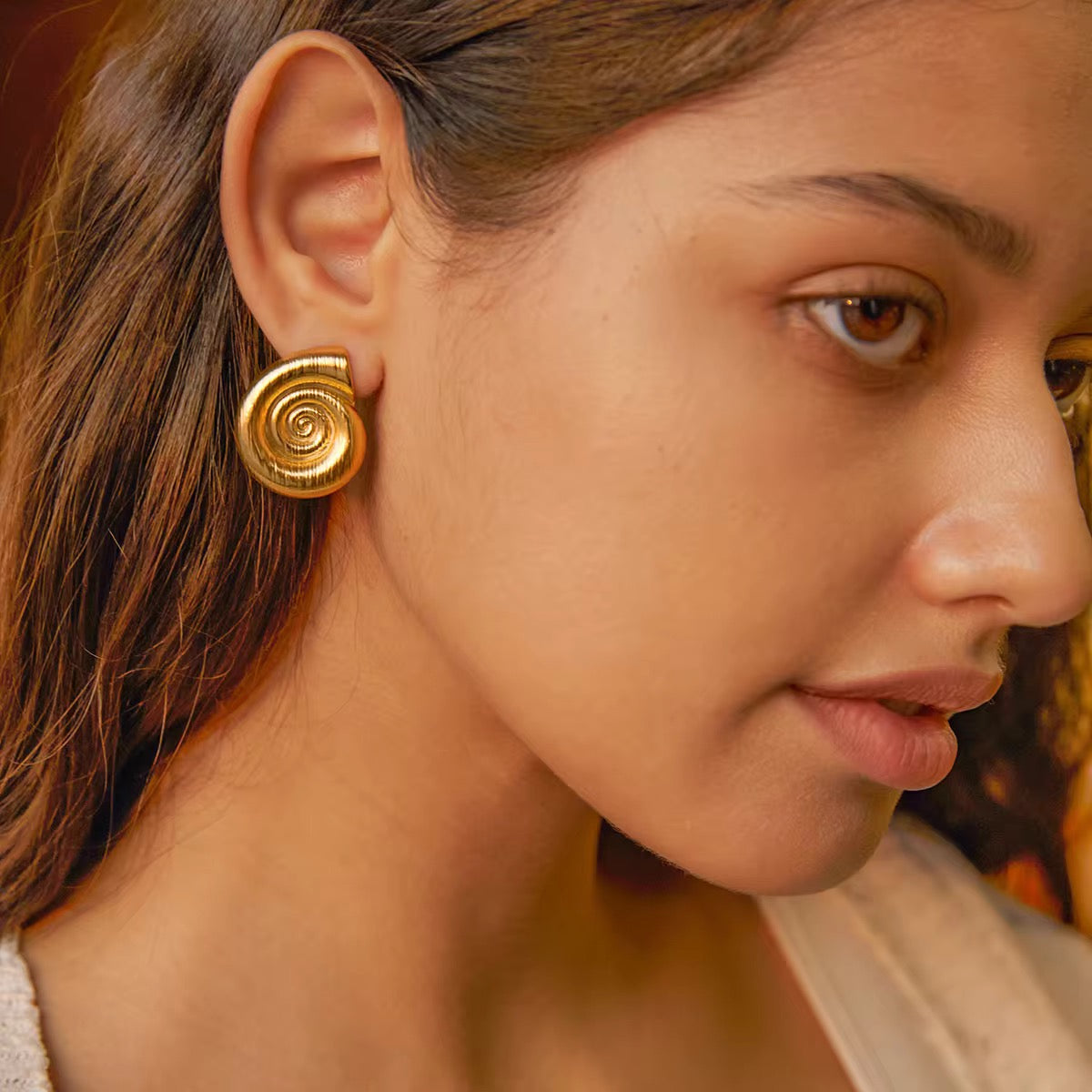 Shell earrings