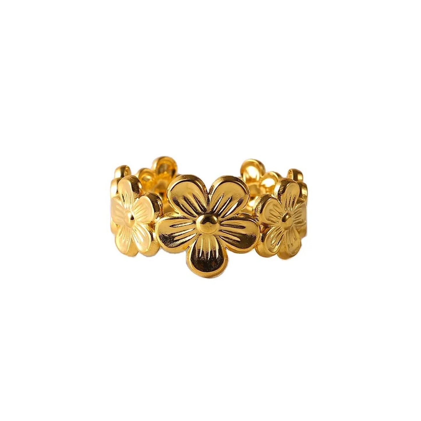 Daisy Flower Ring