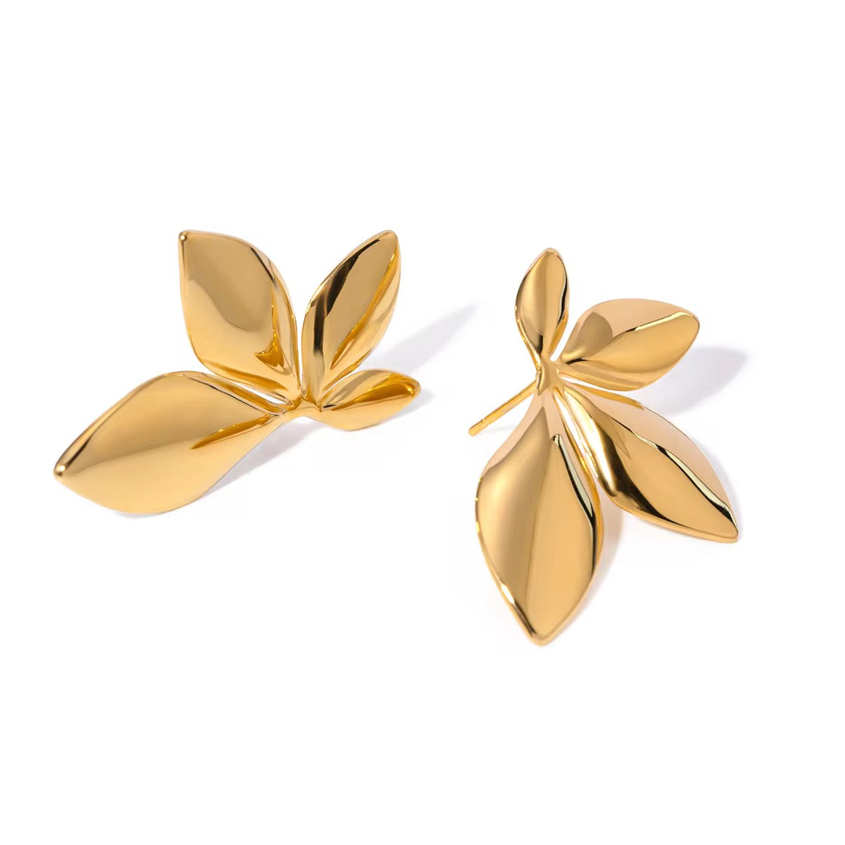 Tulip earrings