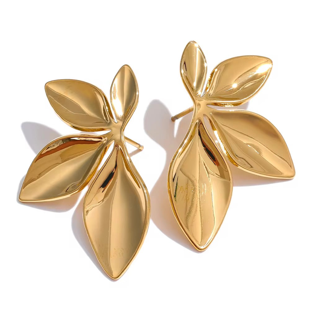 Tulip earrings