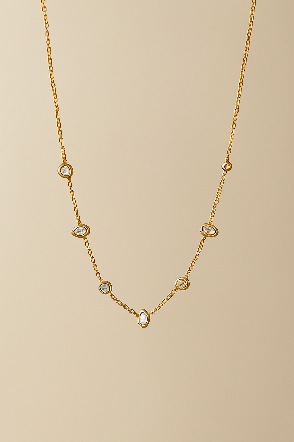 Dainty Diamond Necklace