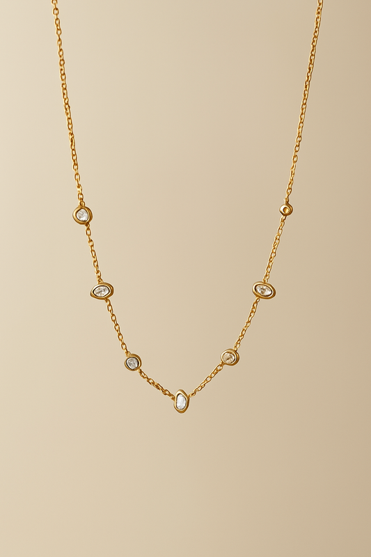 Dainty Diamond Necklace