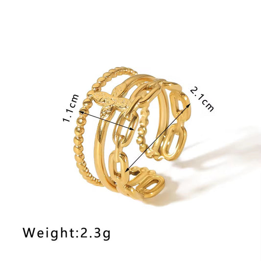 Ariana adjustable ring