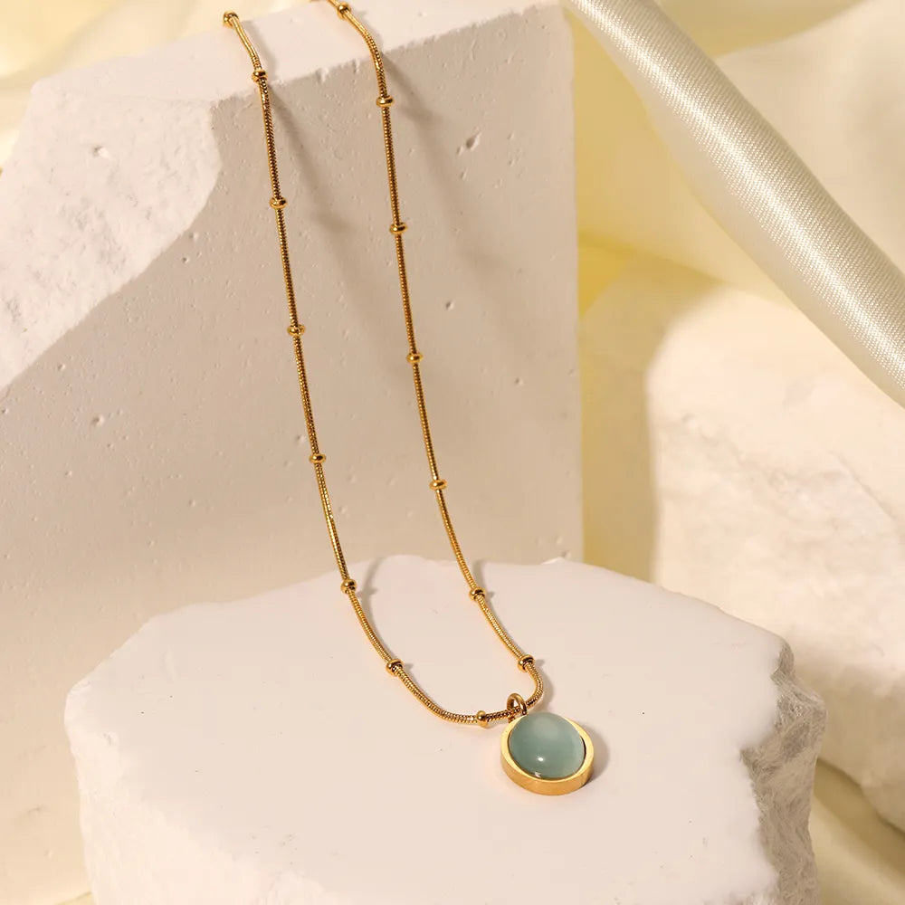 Aqua Necklace