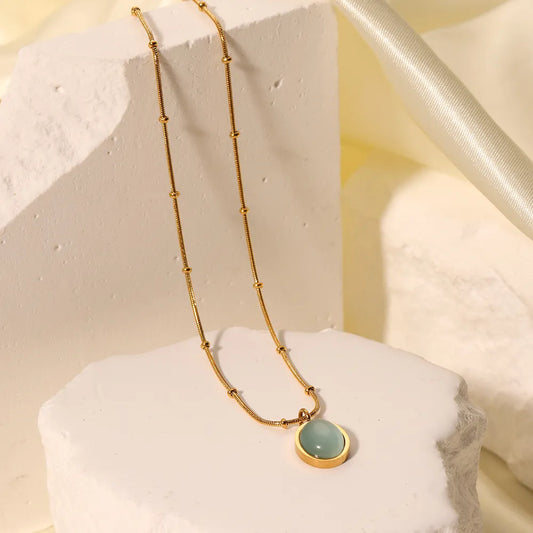 Aqua Necklace