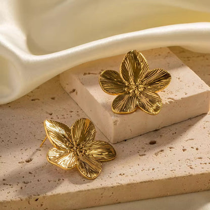 Cherry blossom Flower earrings