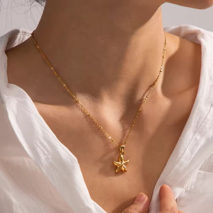 Star Fish Necklace