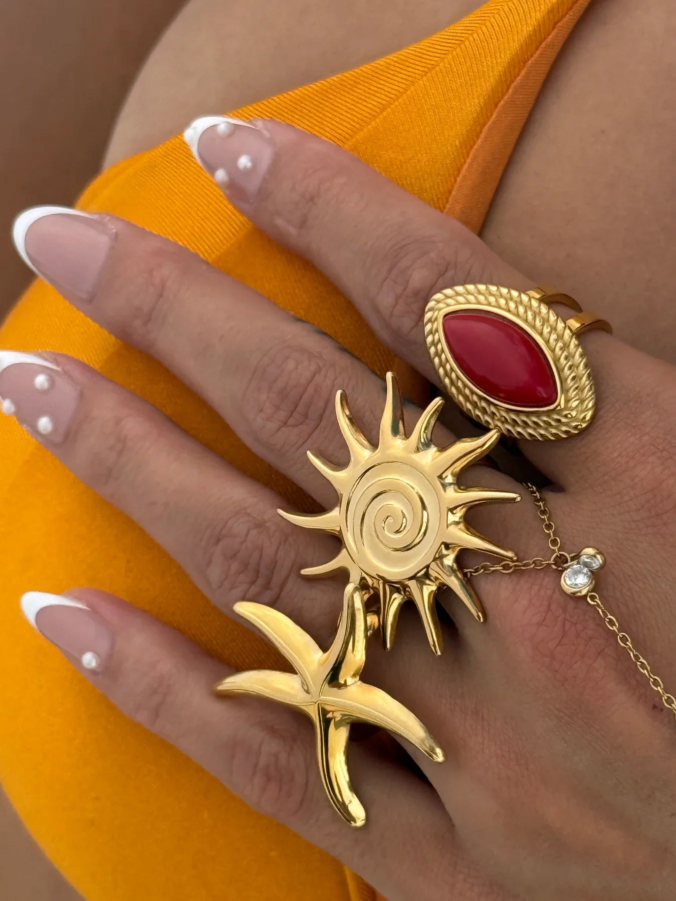 Malibu Starfish Ring