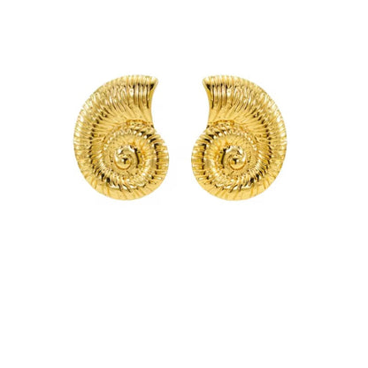 Fossil Bloom Earrings