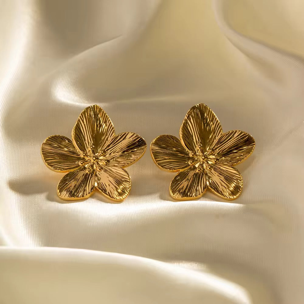 Cherry blossom Flower earrings