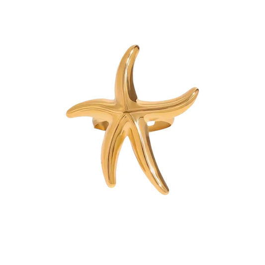 Malibu Starfish Ring