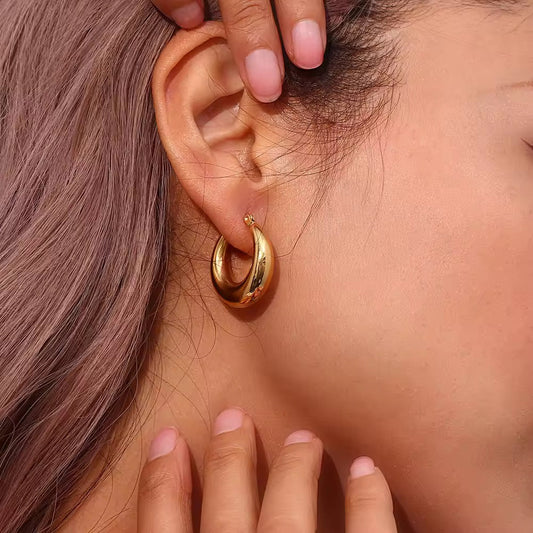 Tiara Hoops