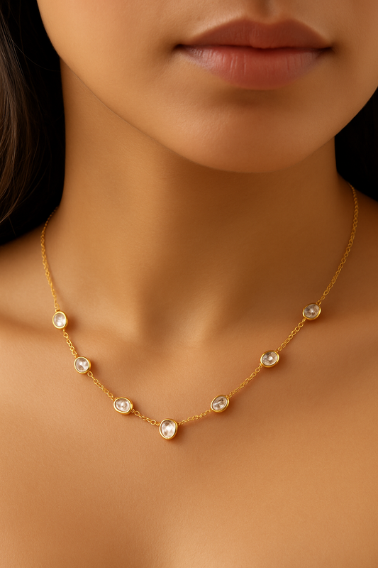 Dainty Diamond Necklace