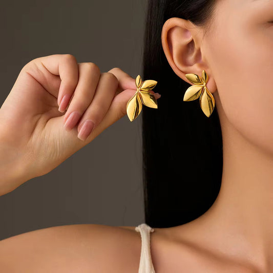 Tulip earrings