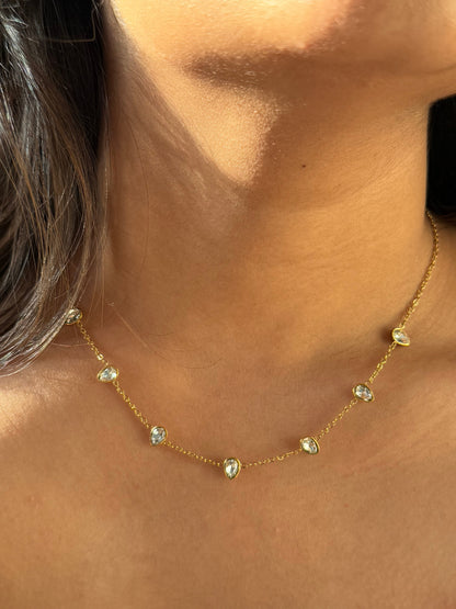 Dainty Diamond Necklace