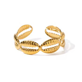 Shell adjustable Ring