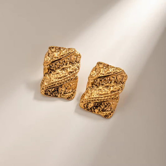 Hailey statement Earrings
