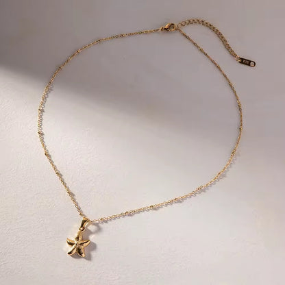 Star Fish Necklace