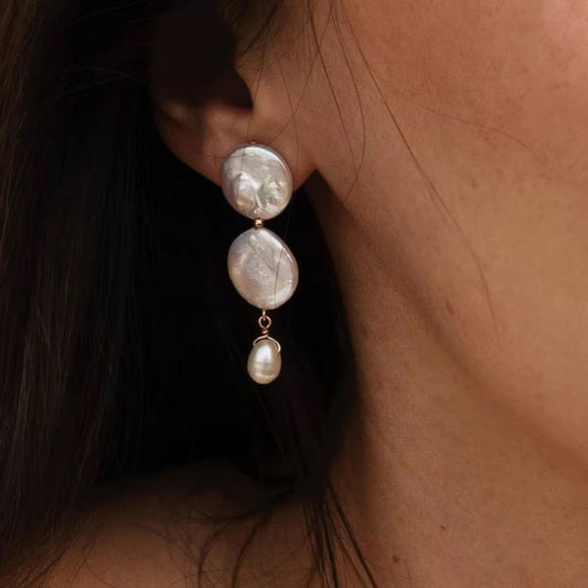 Fresh water pearl danglers