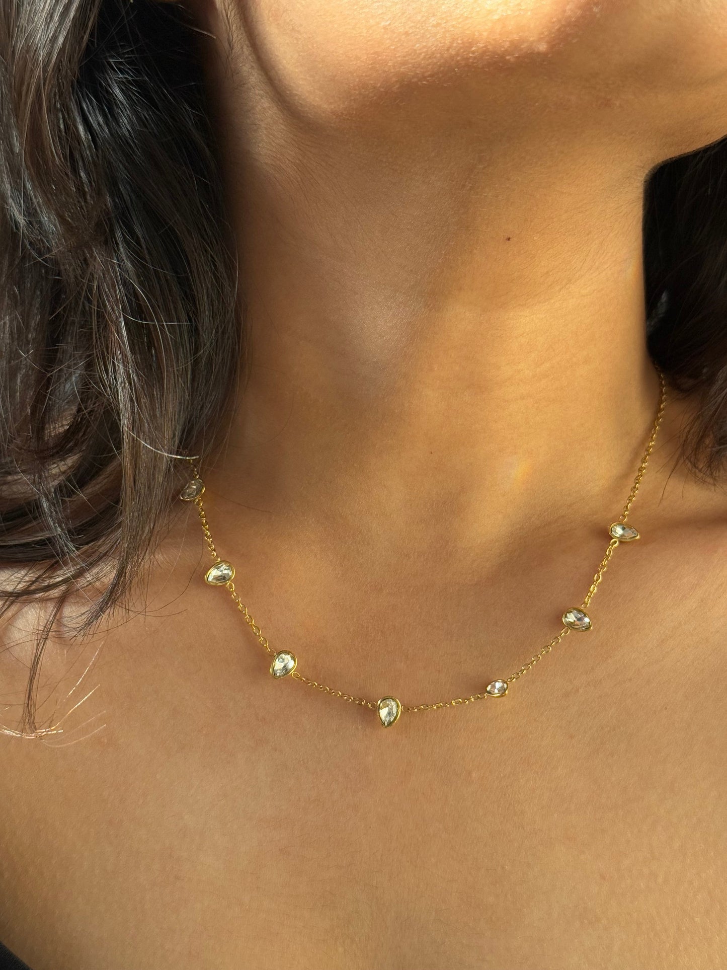Dainty Diamond Necklace