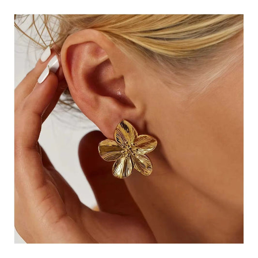 Cherry blossom Flower earrings