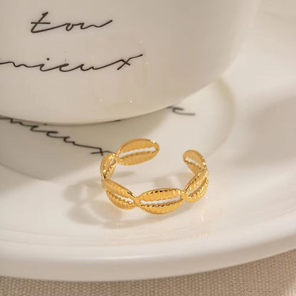 Shell adjustable Ring