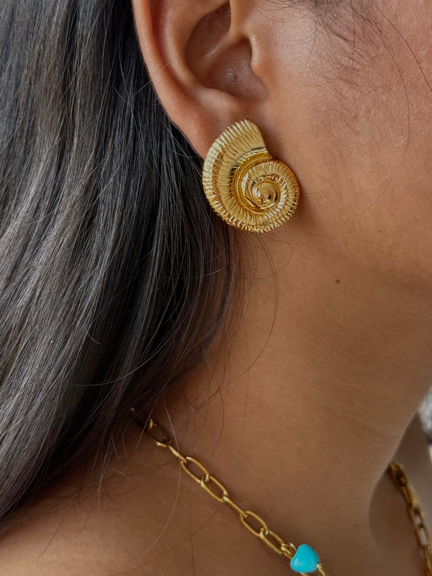 Fossil Bloom Earrings