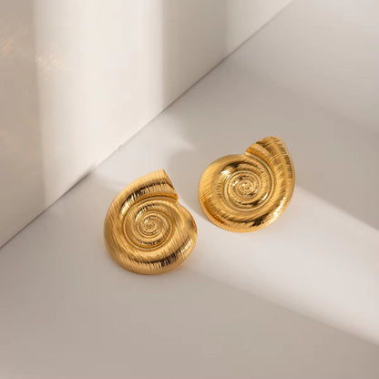 Shell earrings