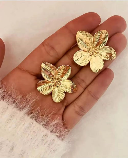 Cherry blossom Flower earrings