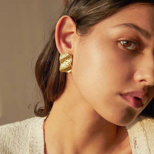 Hailey statement Earrings