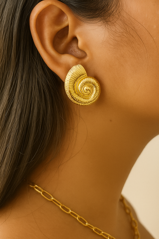 Fossil Bloom Earrings