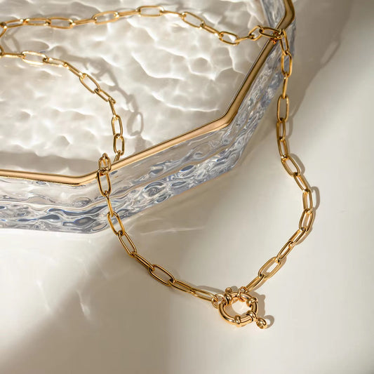 Chain saw Necklace