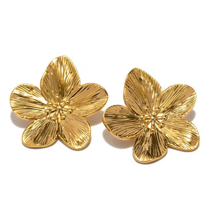 Cherry blossom Flower earrings